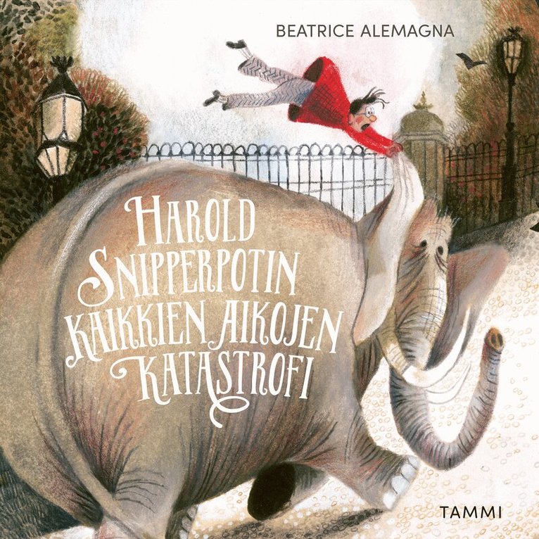 Beatrice Alemagna - Harold Snipperpotin kaikkien aikojen katastrofi, Ljudbok