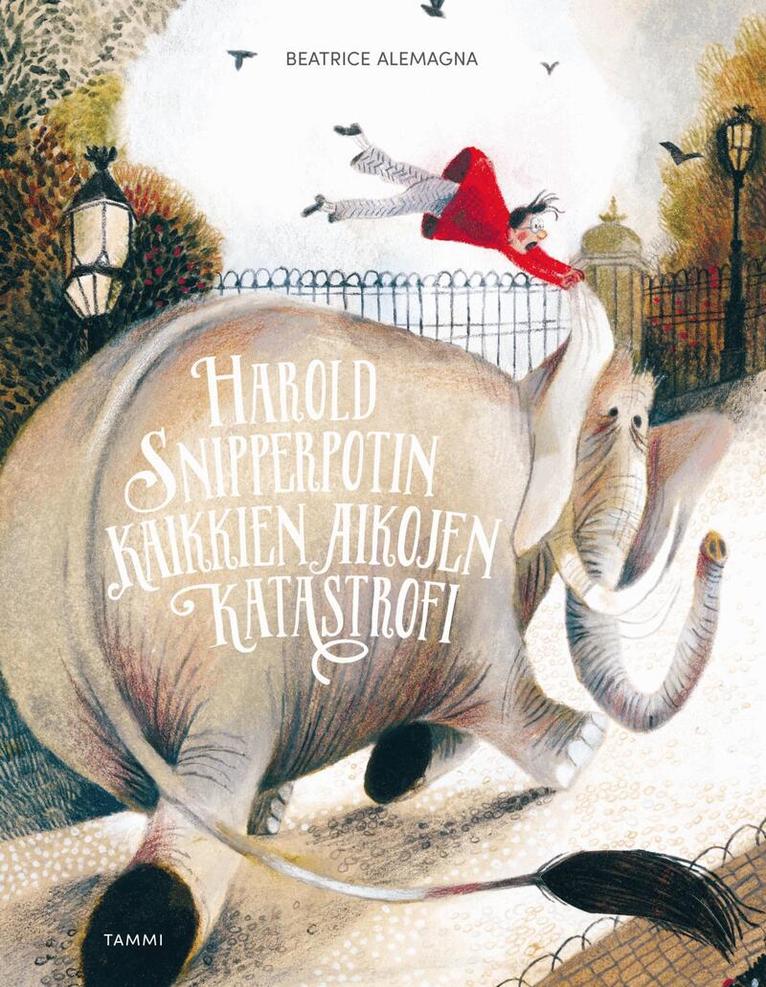 Beatrice Alemagna - Harold Snipperpotin kaikkien aikojen katastrofi, E-bok