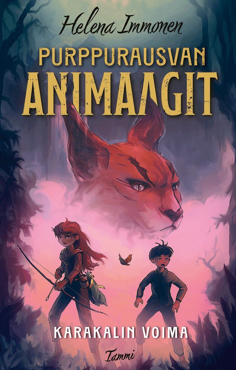 Helena Immonen - Karakalin voima, E-bok