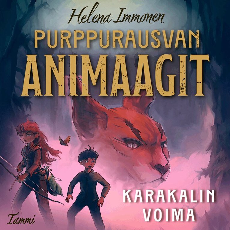 Helena Immonen - Karakalin voima, Ljudbok
