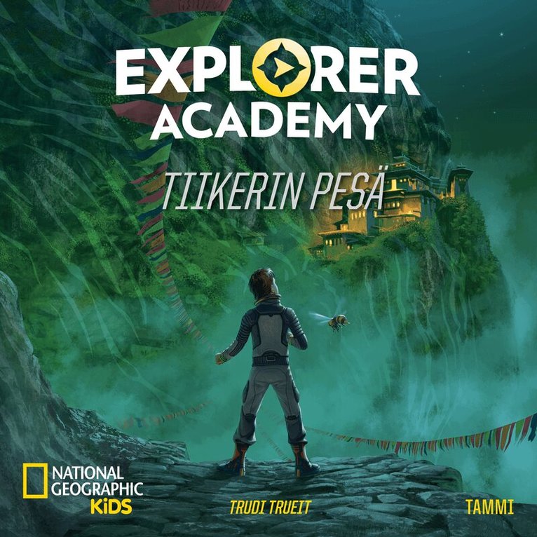 Trudi Trueit, National Geographic - Explorer Academy 5. Tiikerin pesä, Ljudbok