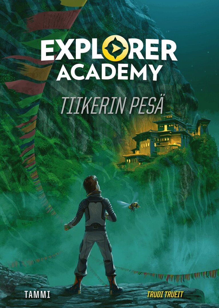 Trudi Trueit, National Geographic - Explorer Academy 5. Tiikerin pesä, E-bok