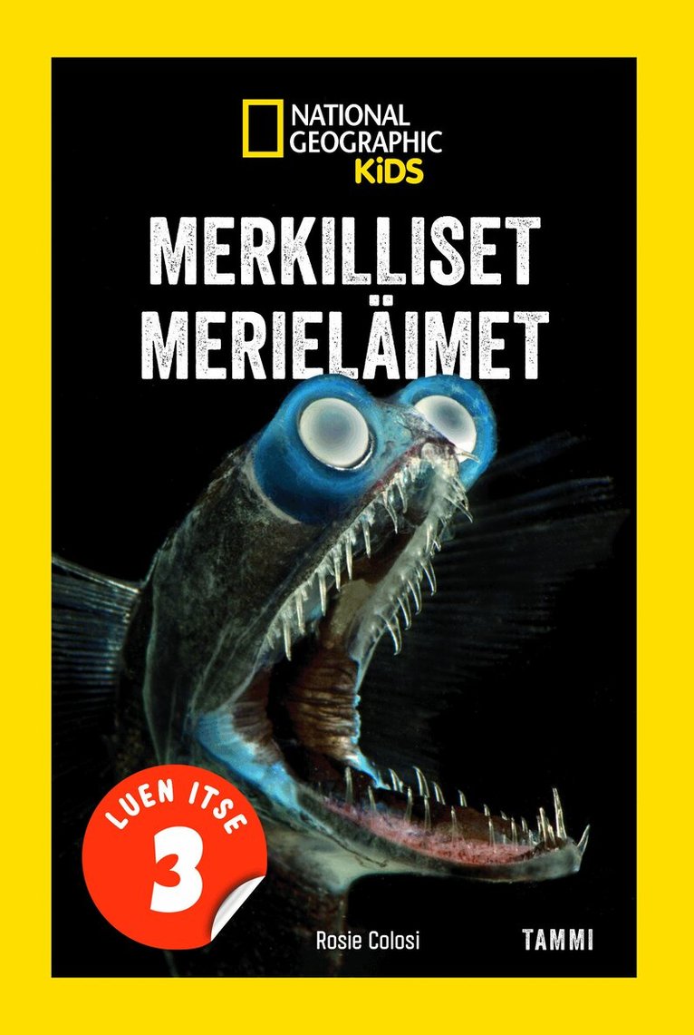 National Geographic, Rosie Colosi - National Geographic. Merkilliset merieläimet, E-bok