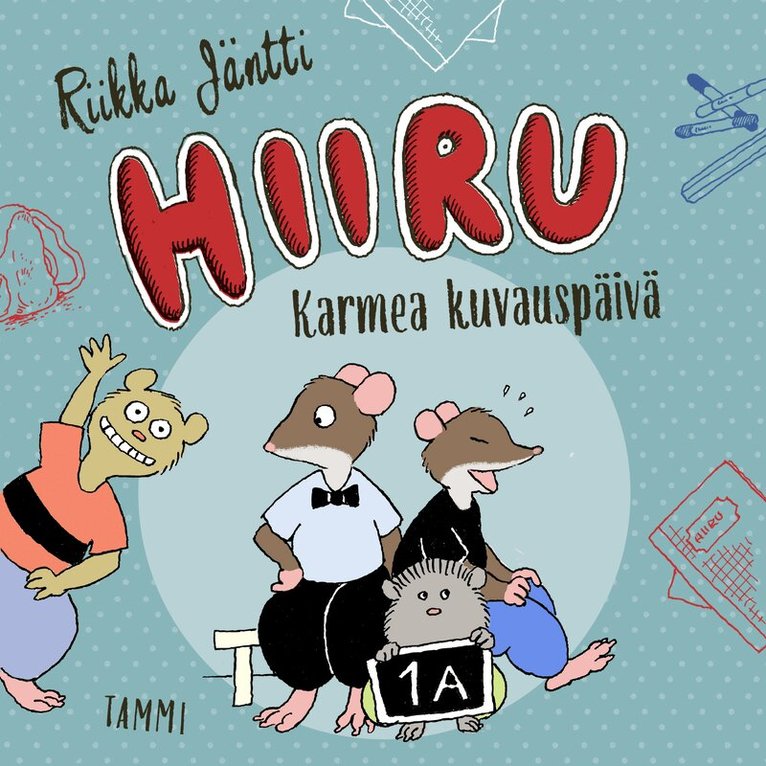 Riikka Jäntti - Hiiru. Karmea kuvauspäivä, Ljudbok