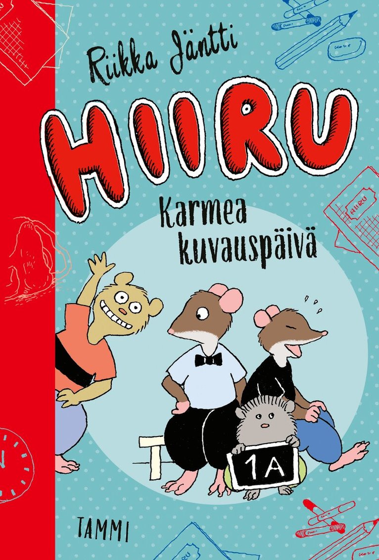 Riikka Jäntti - Hiiru. Karmea kuvauspäivä, E-bok