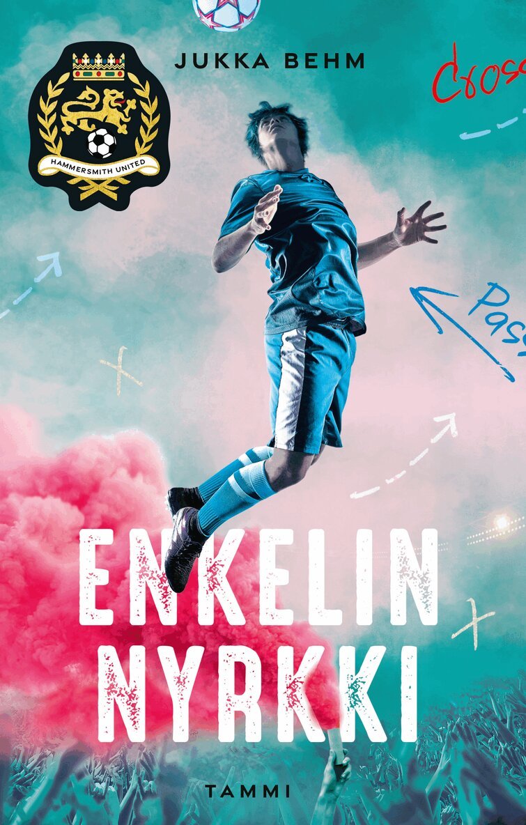 Jukka Behm - Enkelin nyrkki, E-bok