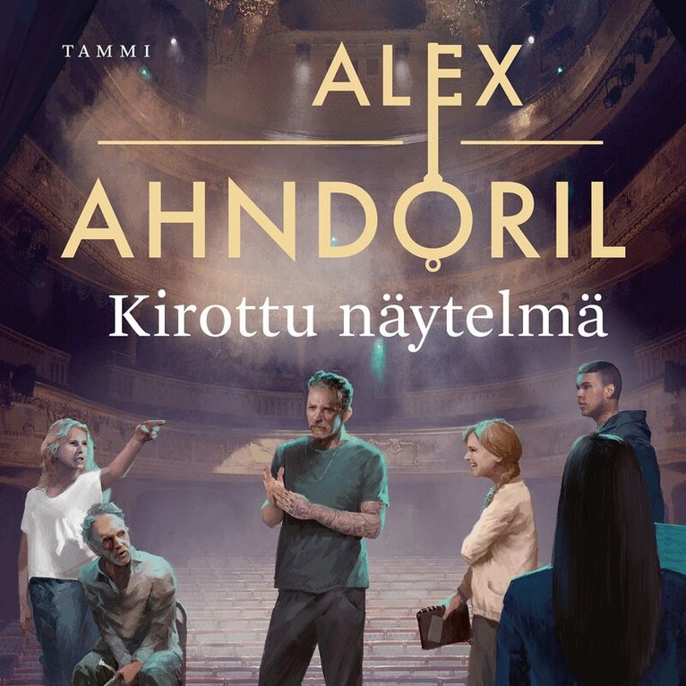 Alex Ahndoril - Kirottu näytelmä, Ljudbok