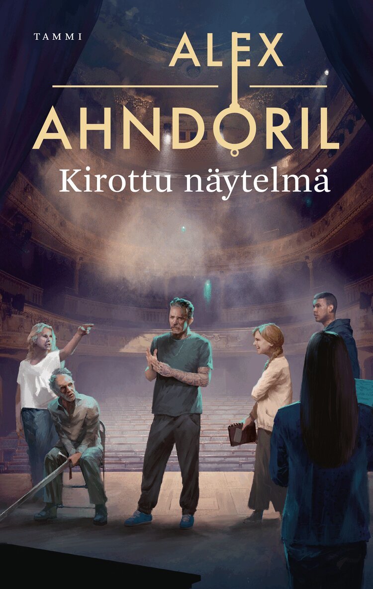 Alex Ahndoril - Kirottu näytelmä, E-bok