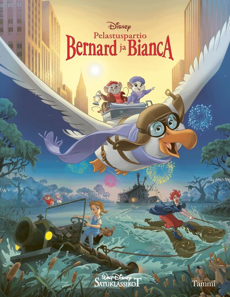 Disney - Disney. Pelastuspartio Bernard ja Bianca. Satuklassikot, E-bok
