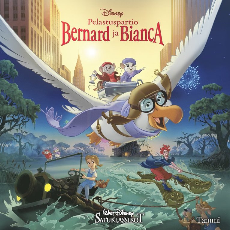 Disney - Disney. Pelastuspartio Bernard ja Bianca. Satuklassikot, Ljudbok