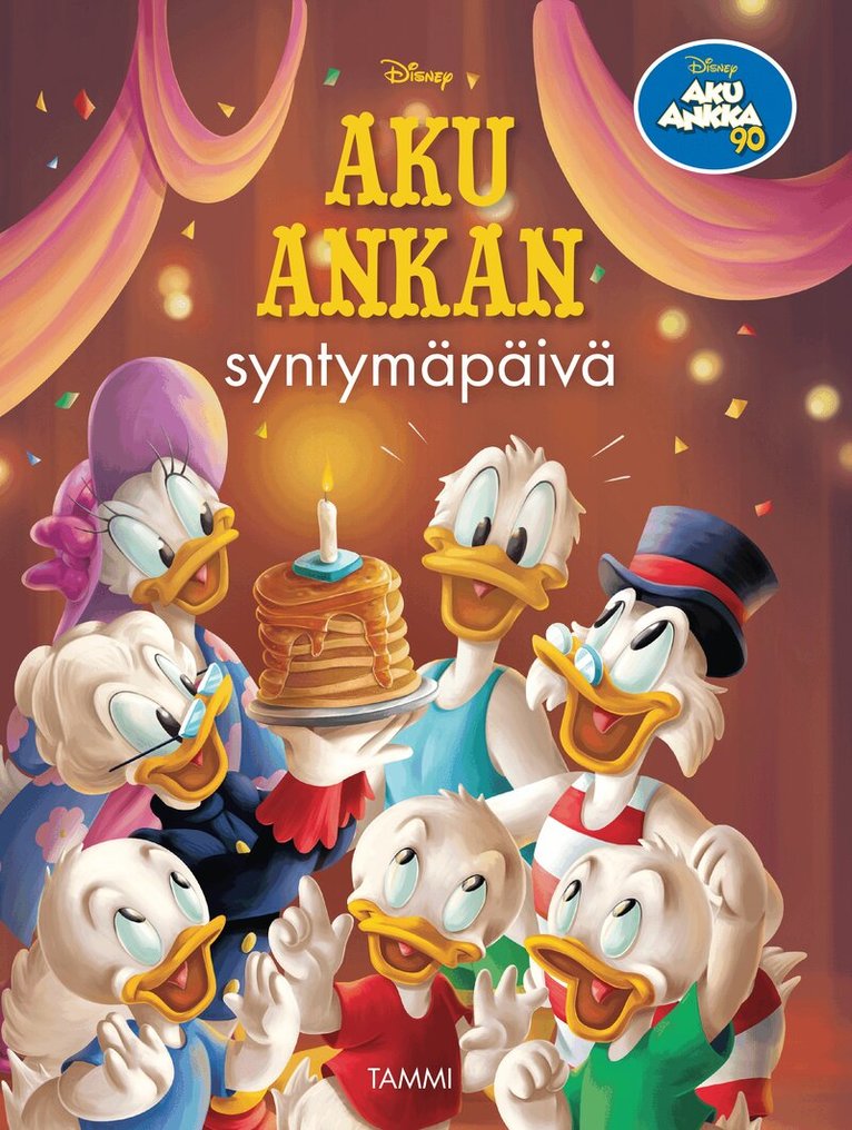 Disney, Tea Orsi - Disney. Aku Ankan syntymäpäivä, E-bok