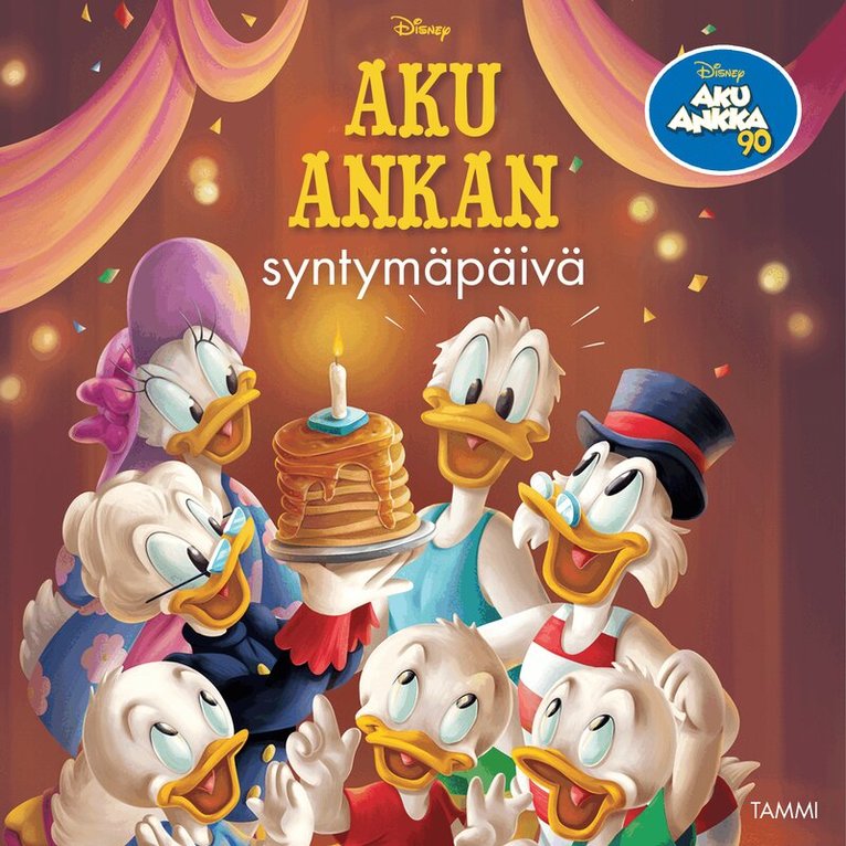 Disney, Tea Orsi - Disney. Aku Ankan syntymäpäivä, Ljudbok