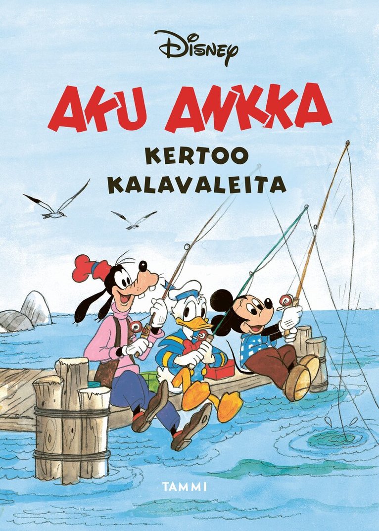 Disney - Aku Ankka kertoo kalavaleita, E-bok