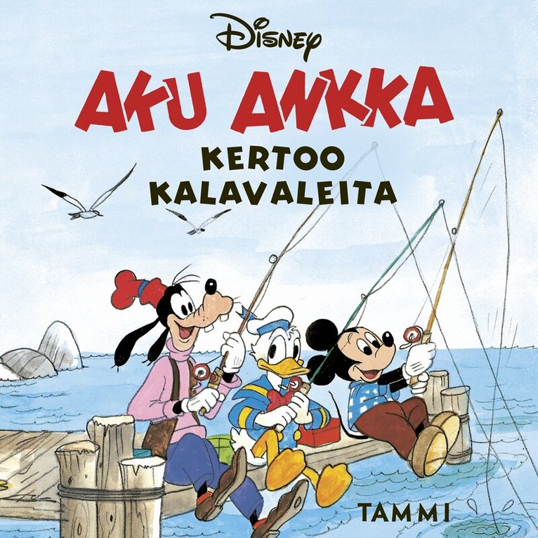 Disney - Aku Ankka kertoo kalavaleita, Ljudbok