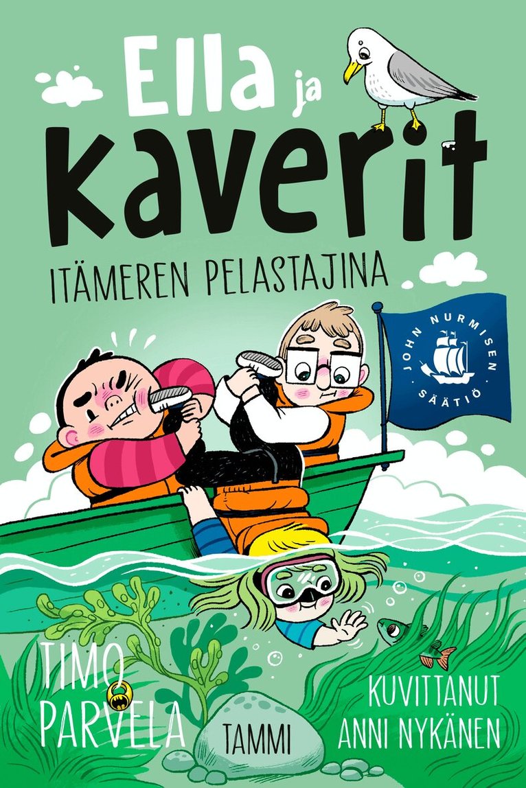 Timo Parvela - Ella ja kaverit Itämeren pelastajina, E-bok