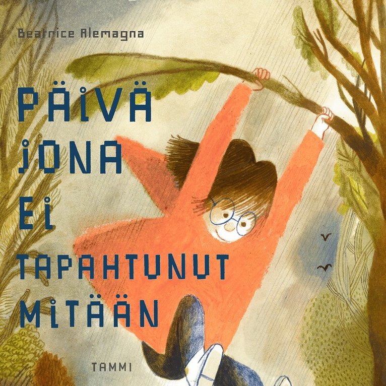 Beatrice Alemagna - Päivä jona ei tapahtunut mitään, Ljudbok