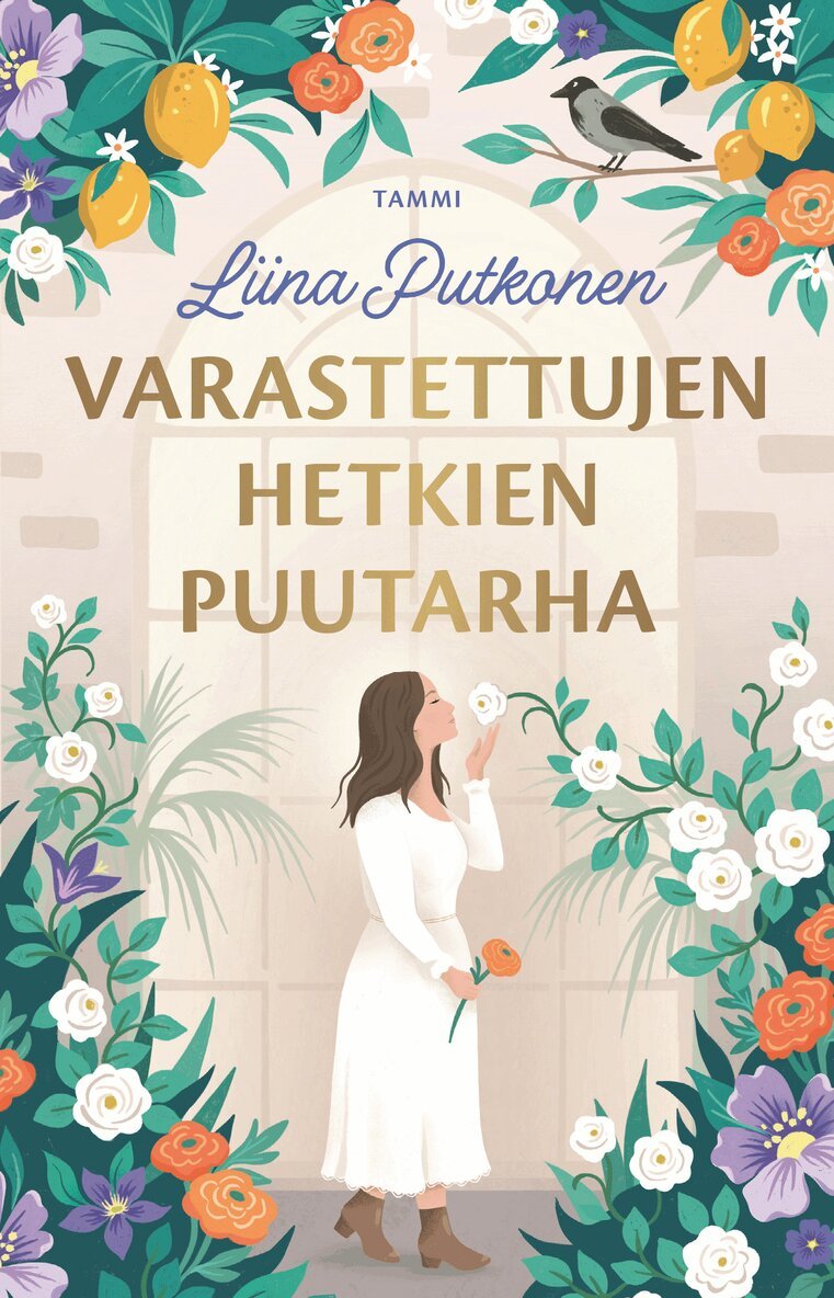 Liina Putkonen - Varastettujen hetkien puutarha, E-bok