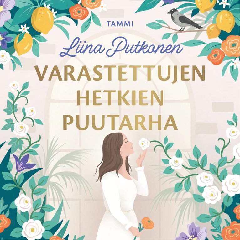 Liina Putkonen - Varastettujen hetkien puutarha, Ljudbok