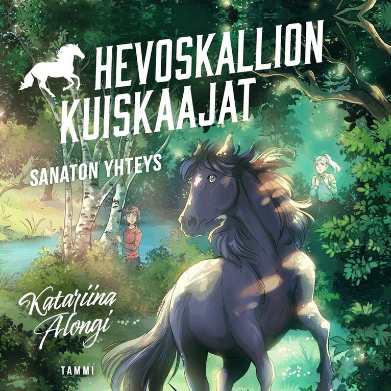 Katariina Alongi - Sanaton yhteys, Ljudbok