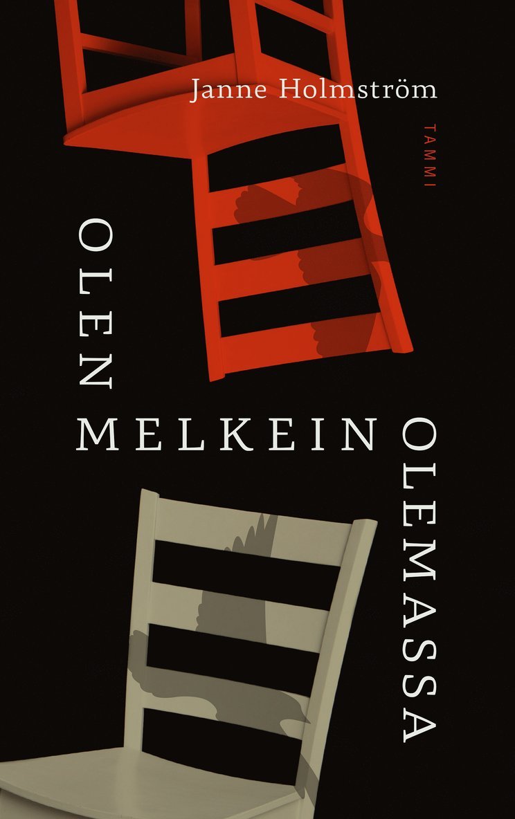 Janne Holmström - Olen melkein olemassa, E-bok