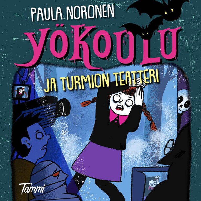 Paula Noronen - Yökoulu ja turmion teatteri, Ljudbok