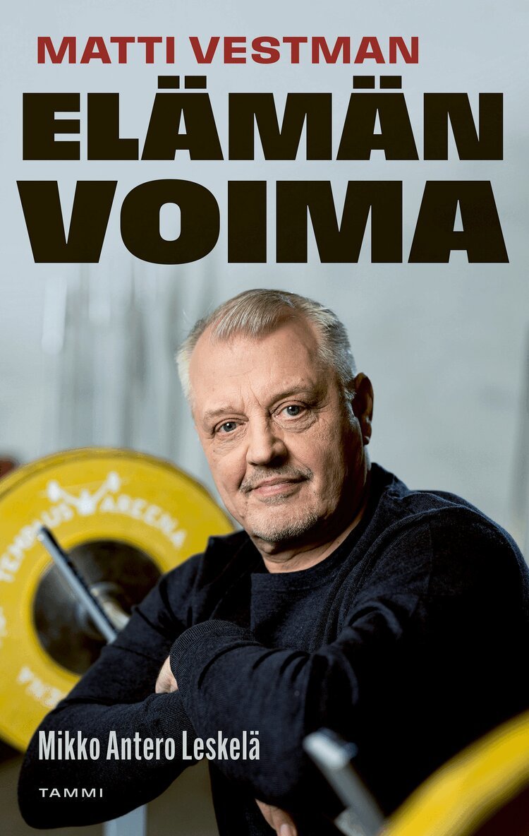 Mikko Antero Leskelä - Matti Vestman - Elämän voima, E-bok