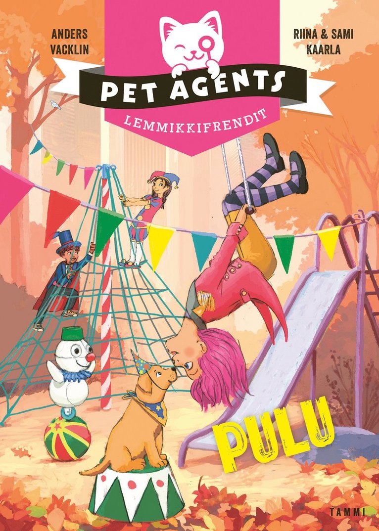 Anders Vacklin, Riina ja Sami Kaarla - Pulu. Lemmikkifrendit 6, E-bok
