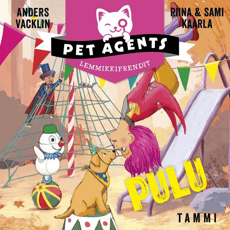 Anders Vacklin, Riina ja Sami Kaarla - Pulu. Lemmikkifrendit 6, Ljudbok