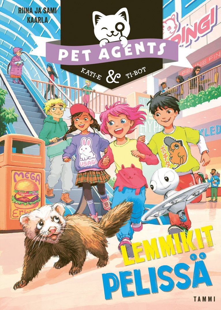 Riina ja Sami Kaarla - Lemmikit pelissä. Pet Agents 11, E-bok. Tillgänglighet: Lägg i varukorg