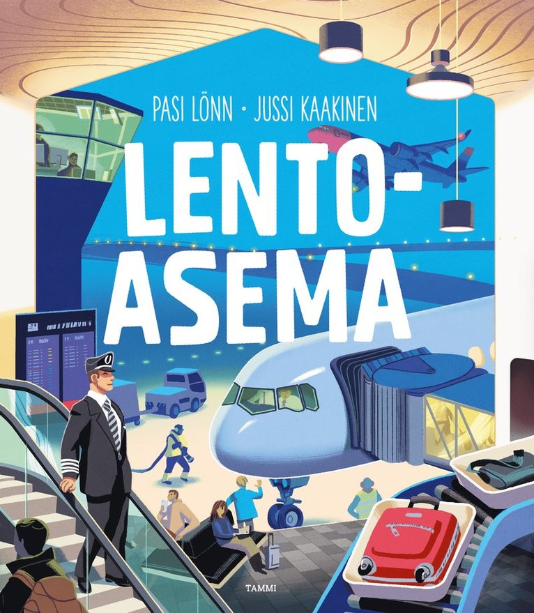 Pasi Lönn - Lentoasema, E-bok