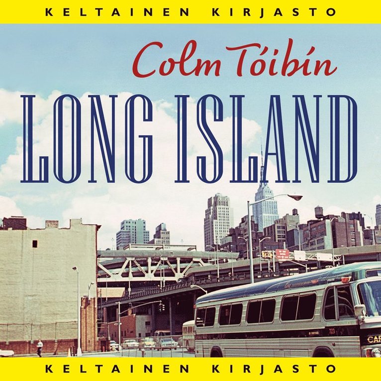 Colm Tóibín - Long Island, Ljudbok