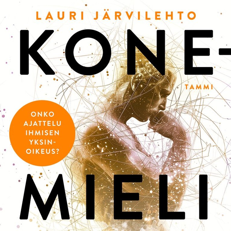 Lauri Järvilehto - Konemieli, Ljudbok