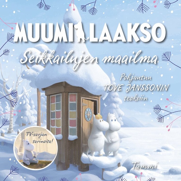 Amanda Li - Muumilaakso. Seikkailujen maailma, Ljudbok