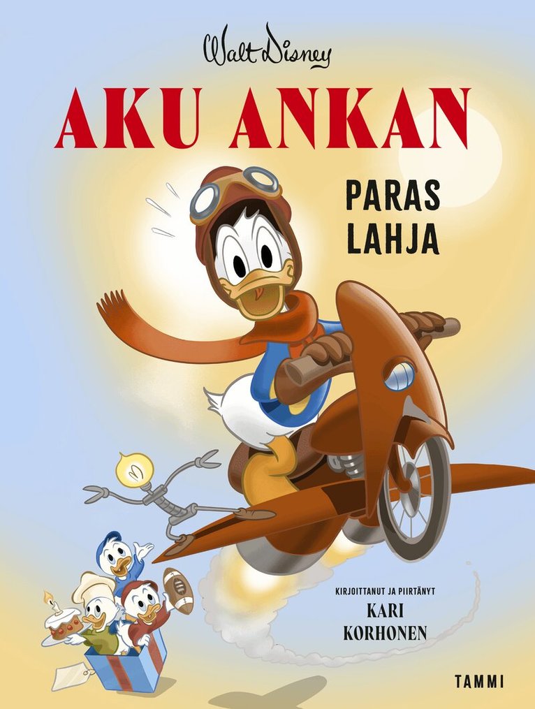 Disney, Kari Korhonen - Aku Ankan paras lahja, E-bok