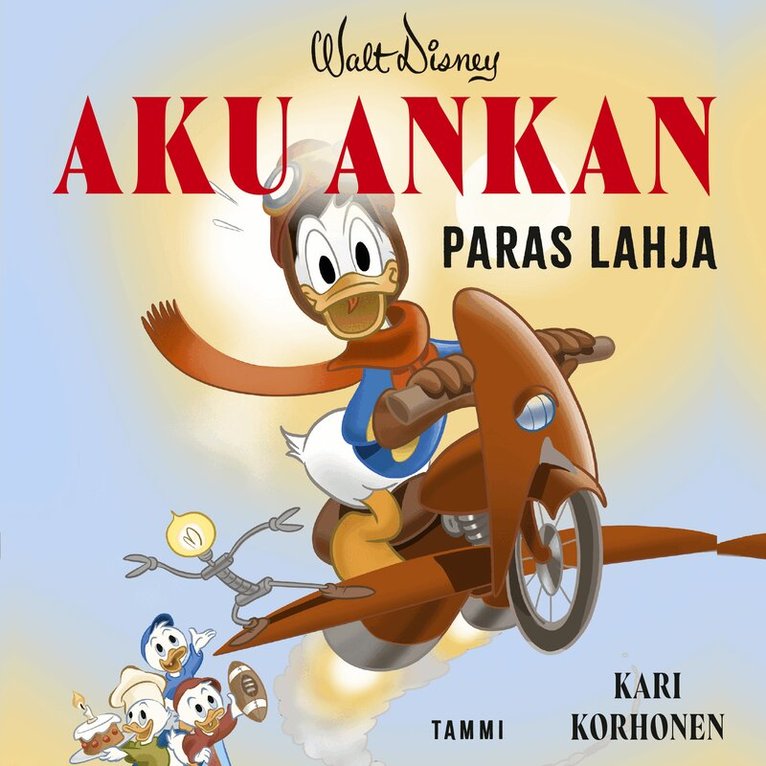 Disney, Kari Korhonen - Aku Ankan paras lahja, Ljudbok