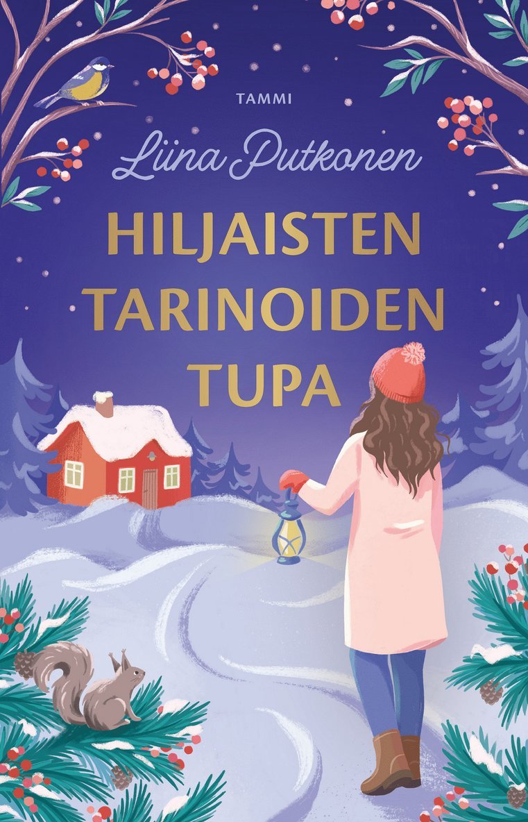 Liina Putkonen - Hiljaisten tarinoiden tupa, E-bok
