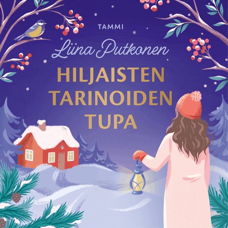 Liina Putkonen - Hiljaisten tarinoiden tupa, Ljudbok