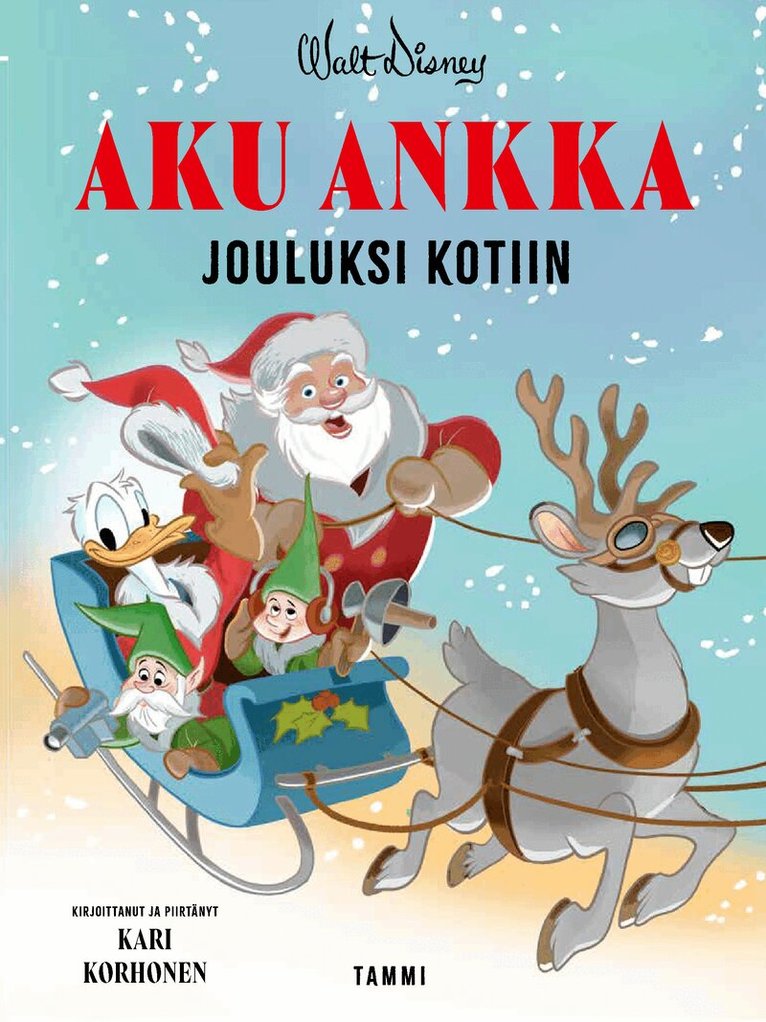 Disney, Kari Korhonen - Aku Ankka. Jouluksi kotiin, E-bok