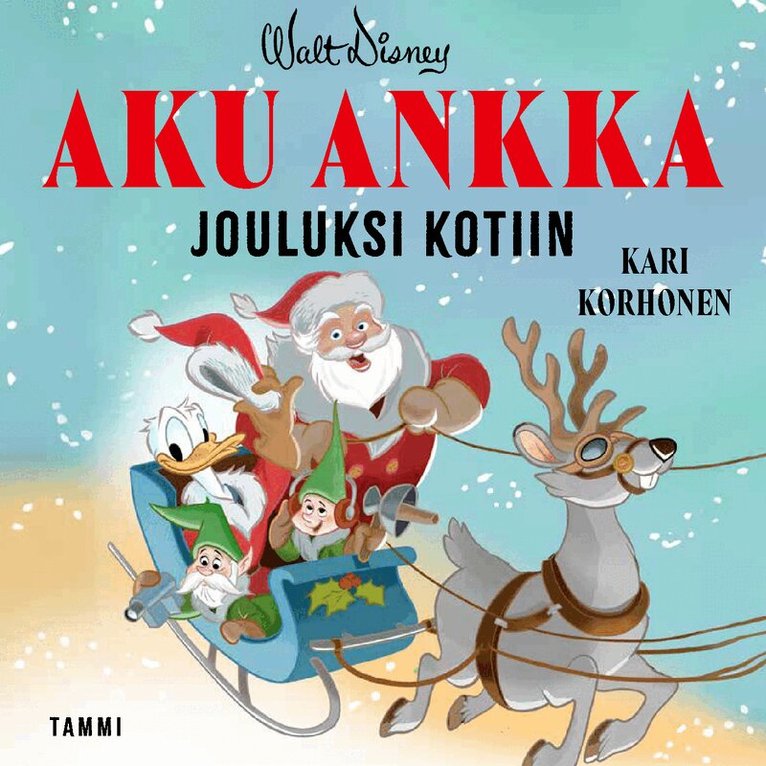 Disney, Kari Korhonen - Aku Ankka. Jouluksi kotiin, Ljudbok
