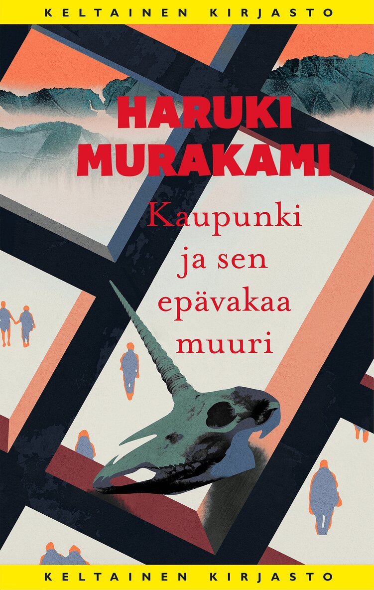 Haruki Murakami - Kaupunki ja sen epävakaa muuri, E-bok