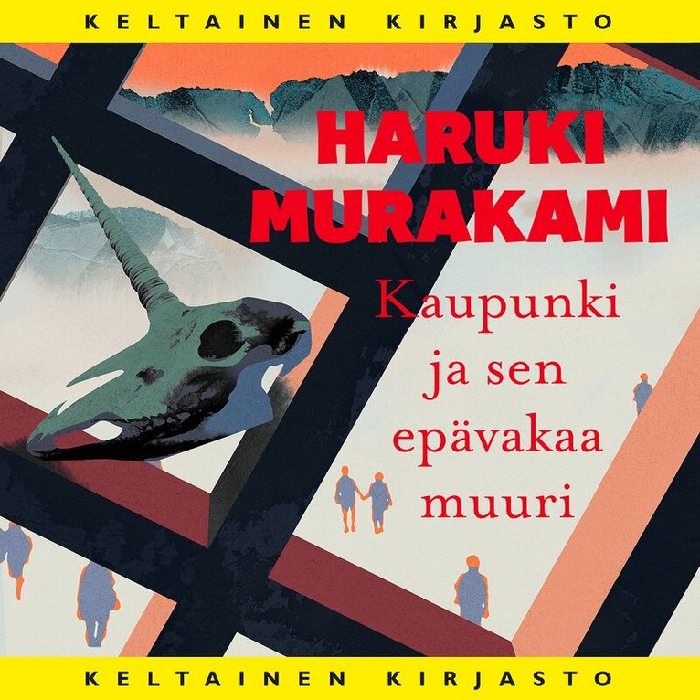 Haruki Murakami - Kaupunki ja sen epävakaa muuri, Ljudbok