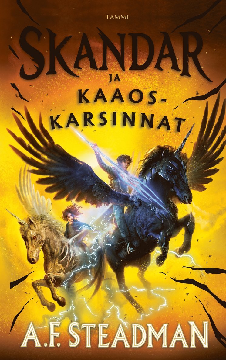 A.F. Steadman - Skandar ja Kaaoskarsinnat, E-bok