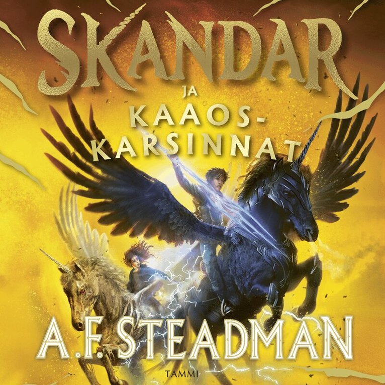 A.F. Steadman - Skandar ja Kaaoskarsinnat, Ljudbok