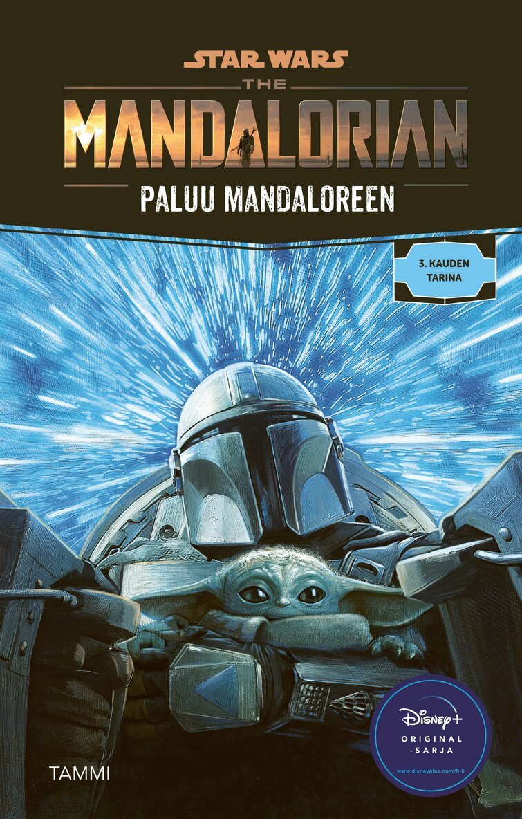 Star Wars - The Mandalorian. Paluu Mandaloreen, E-bok