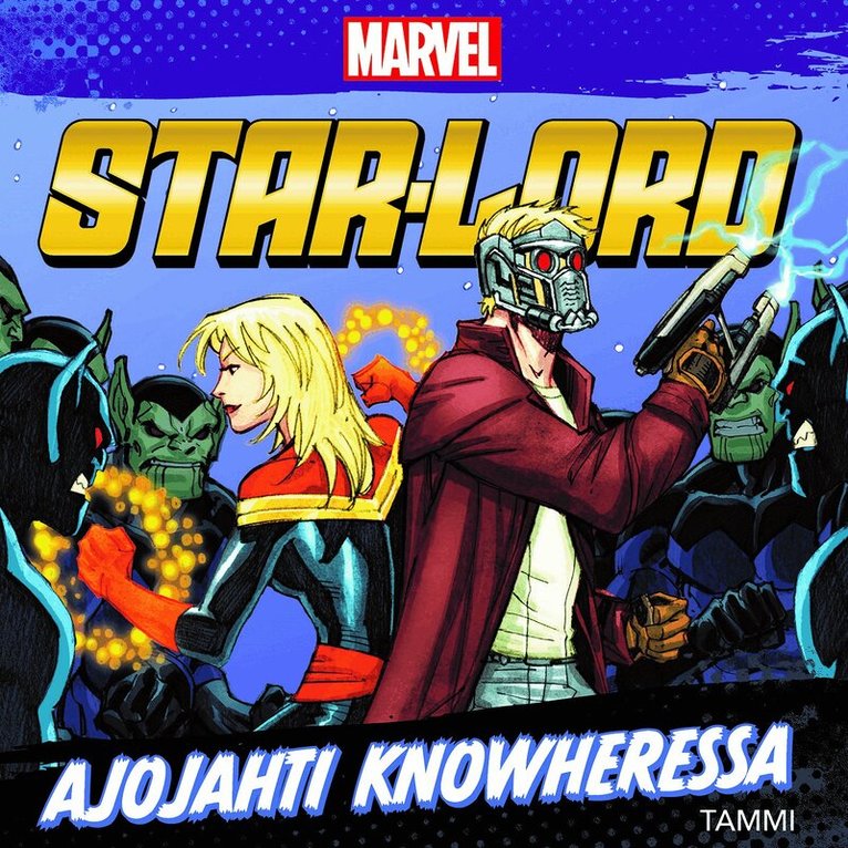 Marvel, Chris Wyatt - Marvel. Star-Lord. Ajojahti Knowheressa, Ljudbok