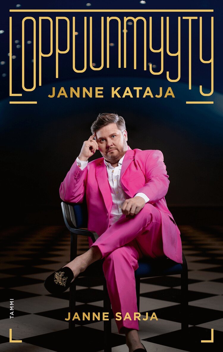 Janne Sarja - Loppuunmyyty - Janne Kataja, E-bok