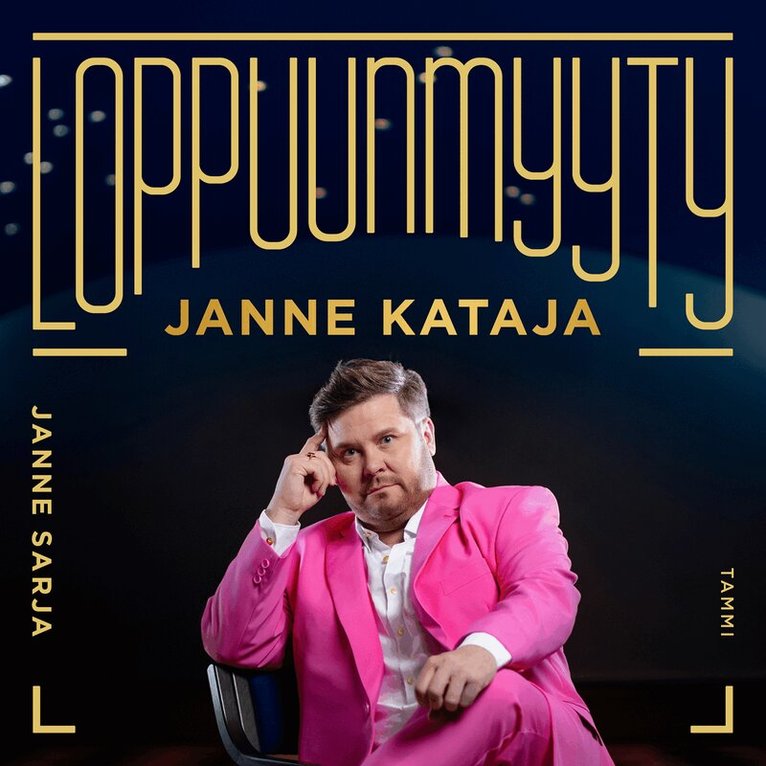 Janne Sarja - Loppuunmyyty - Janne Kataja, Ljudbok