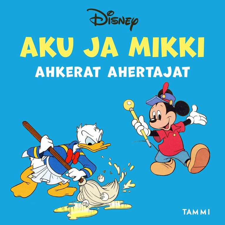 Disney - Aku ja Mikki ahkerat ahertajat, Ljudbok