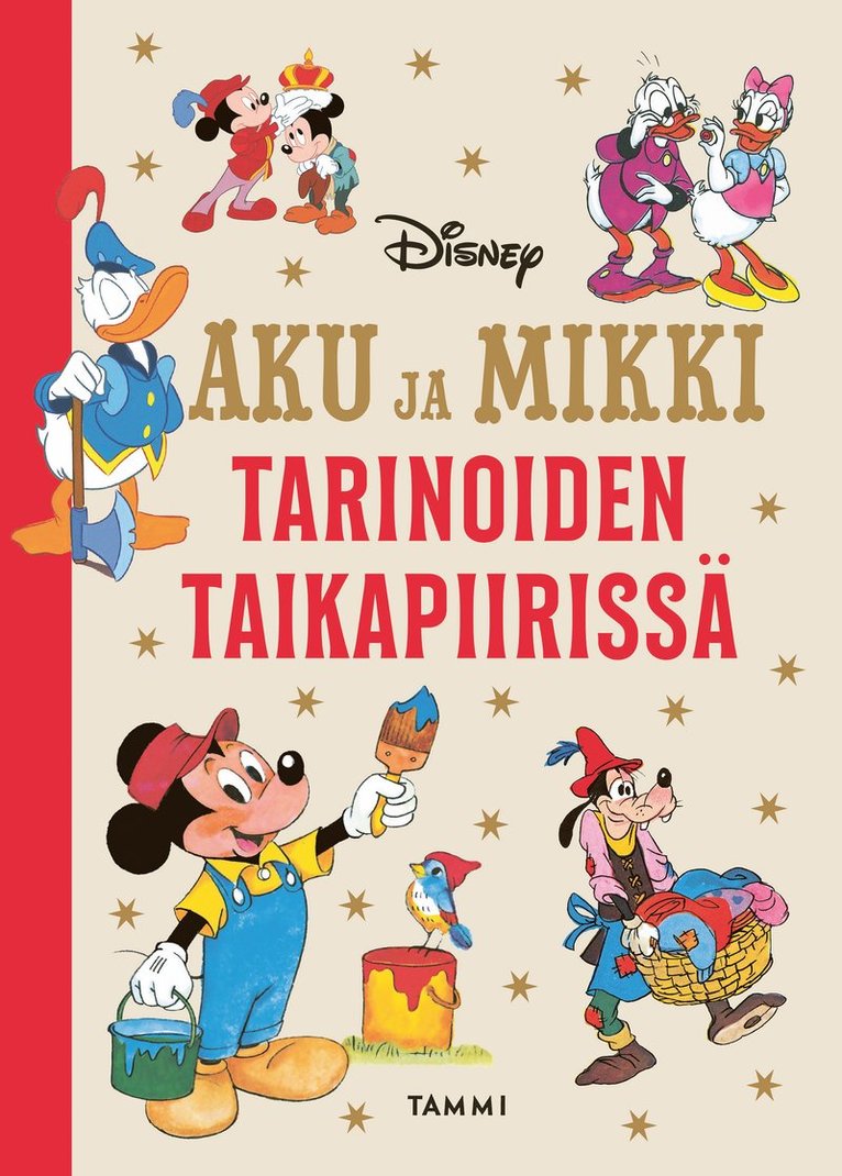 Disney, Katariina Heilala - Aku ja Mikki tarinoiden taikapiirissä, E-bok