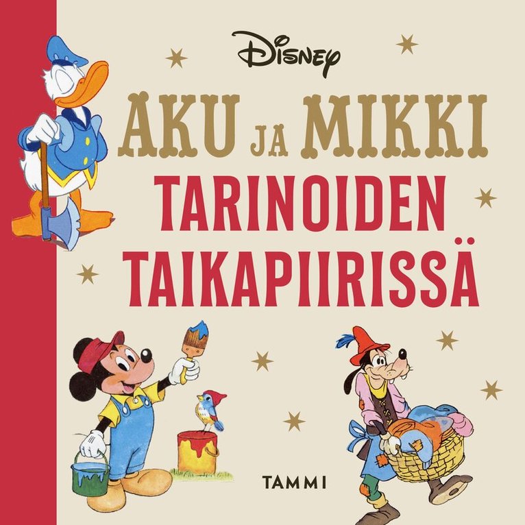 Disney, Katariina Heilala - Aku ja Mikki tarinoiden taikapiirissä, Ljudbok